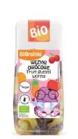 WĘŻyki Owocowe BEZ Żelatyny Bezglutenowe BIO 100 g - Biominki
