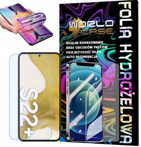 FOLIA HYDROŻELOWA OCHRONNA DO SAMSUNG GALAXY S22 PLUS NA EKRAN MOCNA na Arena.pl