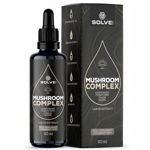 Mushroom Complex (4 grzyby) w kroplach 60ML na Arena.pl