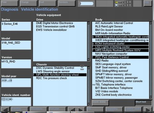 POLSKI Interfejs OBD2 DLA BMW INPA 2KL e39 e46 e60 na Arena.pl