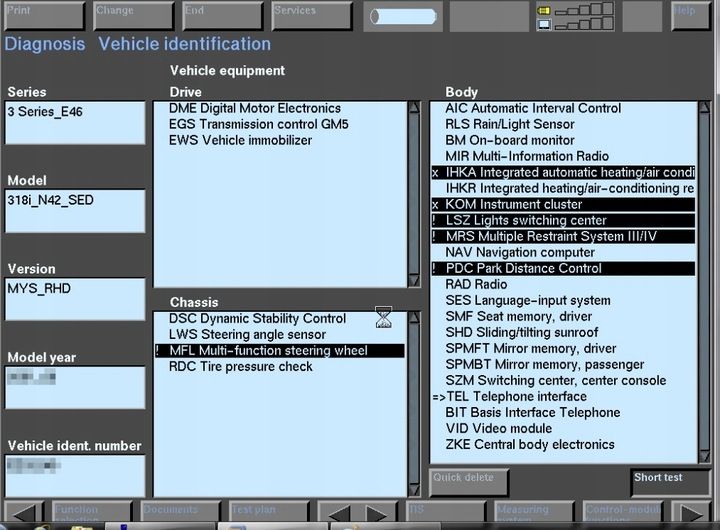 POLSKI Interfejs OBD2 DLA BMW INPA 2KL e39 e46 e60 zdjęcie 9
