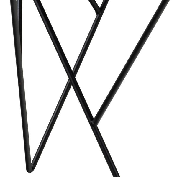 Stolik kawowy Halstow czarny zdjęcie 2