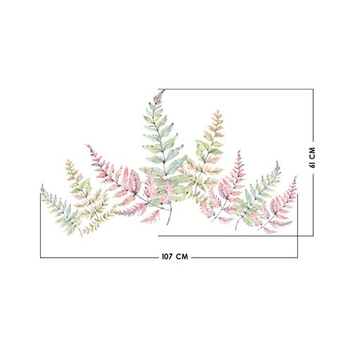 Naklejki Paprocie DK383 na Arena.pl