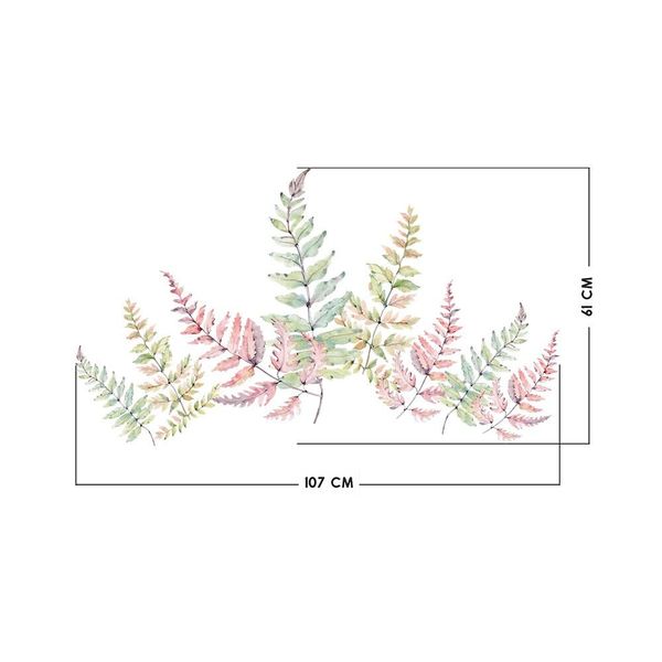 Naklejki Paprocie DK383 zdjęcie 5