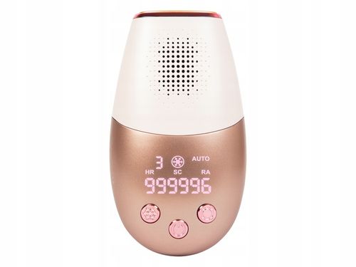 DEPILATOR LASEROWY IPL DO WŁOSÓW TWARZY CIAŁA BIKINI DEPILACJA na Arena.pl