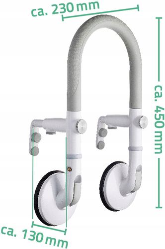 RIDDER Rob poręcz do wanny na przyssawkach na Arena.pl