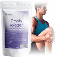 CZYSTY KOLAGEN na STAWY 300g w proszku NATURALNY 10,000mg | INSPORT