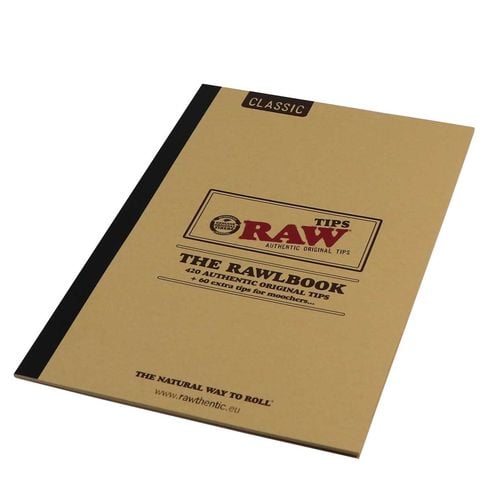 filterki raw w formie notesu 480 szt na Arena.pl