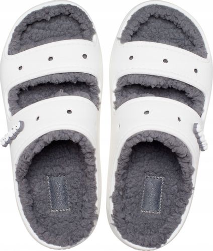 Crocs Ocieplane Klapki Classic Cozzy Sandal 39,5 na Arena.pl
