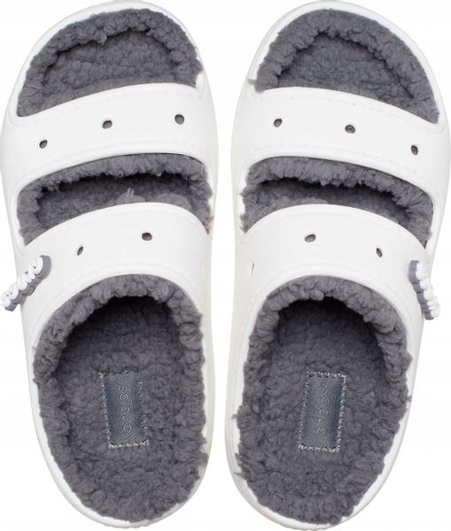Crocs Ocieplane Klapki Classic Cozzy Sandal 39,5 zdjęcie 6