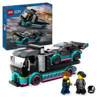 LEGO 60406 City Samochód wyścigowy i laweta