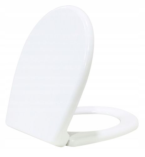 DESKA WC SEDESOWA WOLNOOPADAJĄCA TWARDY DUROPLAST UNIWERSALNA 35X42 ESTIVA na Arena.pl
