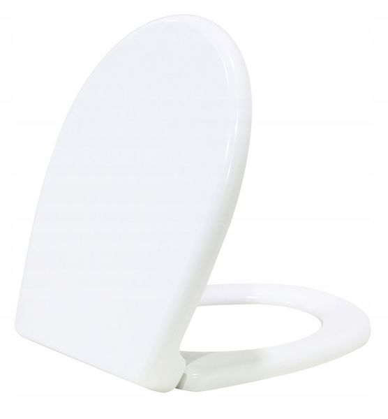DESKA WC SEDESOWA WOLNOOPADAJĄCA TWARDY DUROPLAST UNIWERSALNA 35X42 ESTIVA zdjęcie 10