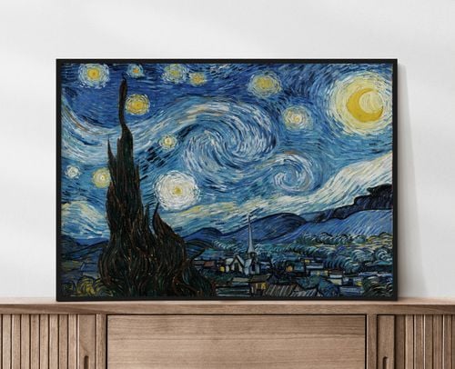 Plakat cyfrowy do wydruku van gogh na Arena.pl