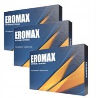 3x TABLETKI NA EREKCJE POTENCJE ERO-MAX zwiększa naturalny testosteron