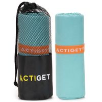 Ręcznik szybkoschnący sportowy, plażowy 150x75 cm na basen, mikrofibra