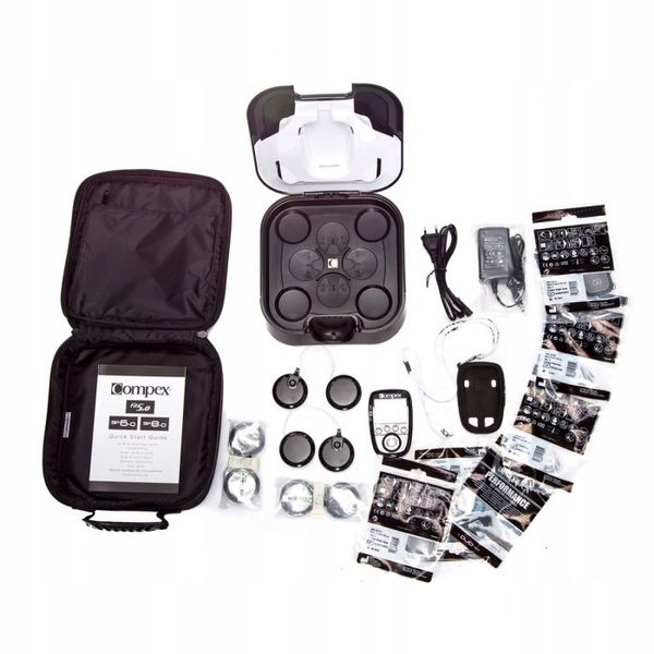 Stymulator dla Biegacza Compex SP80 Regeneracja TENS EMS zdjęcie 2
