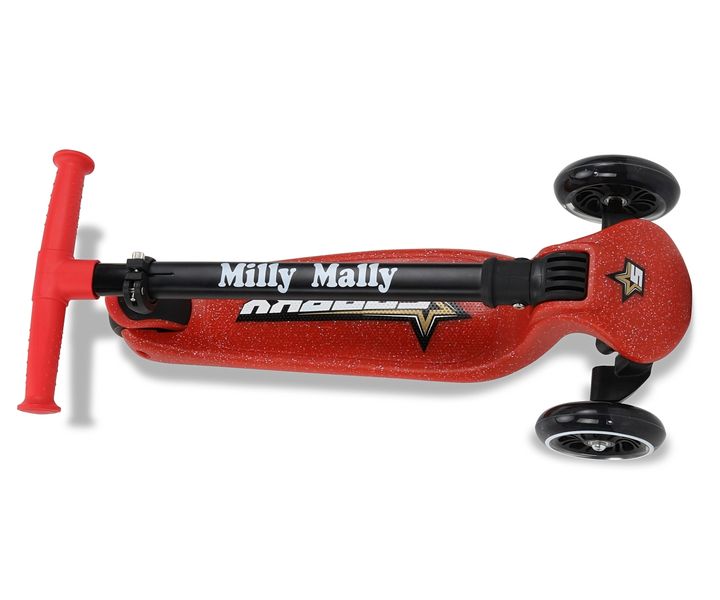 ND18_6252 Milly Mally Scooter Sparky Red zdjęcie 7
