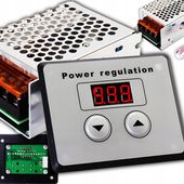 Regulator Obrotów Mocy Silnika 4000W 230V do Urządzeń Elektrycznych Max 20A