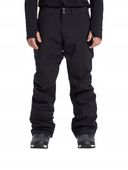 Męskie Spodnie snowboardowe Quiksilver Estate - czarne rozmiar S
