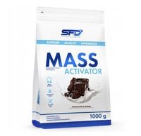 SFD MASS ACTIVATOR 1000g CZEKOLADA BIAŁKO WĘGLOWODANY GAINER MASA MIĘŚNIE