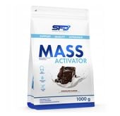 SFD MASS ACTIVATOR 1000g CZEKOLADA BIAŁKO WĘGLOWODANY GAINER MASA MIĘŚNIE