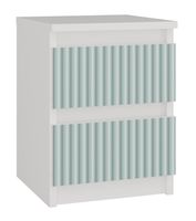 Szafka nocna Malwa M2 ARTEO MINT / Miętowy