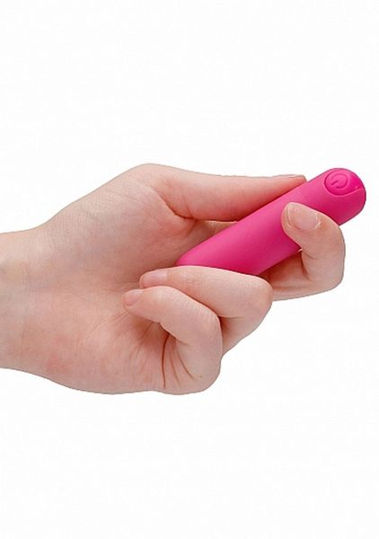 10 Speed Rechargeable Bullet - Pink zdjęcie 6