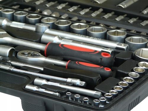 ZESTAW KLUCZY NASADOWYCH KLUCZE NASADOWE 108+ YATO TORX KOMPLET 40 SZTUK na Arena.pl