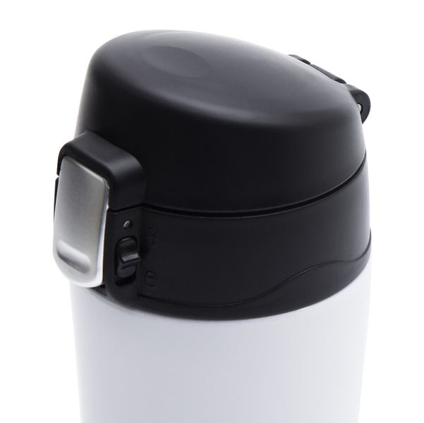 Kubek izotermiczny Secure 400 ml, biały zdjęcie 5