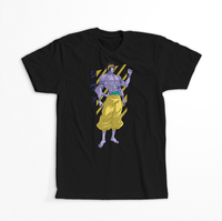 Koszulka Czarna Record Of Ragnarok - WYBIERZ KOLOR KOSZULKI I FASON Męska 5XL