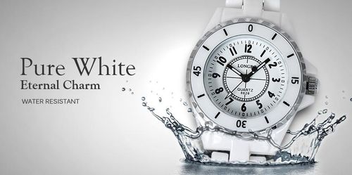 LONGBO - CHANNEL - white (zx609a) na Arena.pl