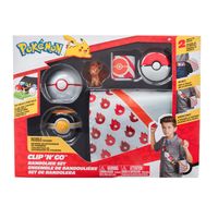 PKW2713 Pokemon Bandolier Premier Ball, Luxury Ba
