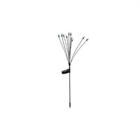 LAMPA OGRODOWA LED SOLARNA 73CM Z CZUJNIKIEM ZMIERZCHU 10 LED