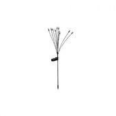 LAMPA OGRODOWA LED SOLARNA 73CM Z CZUJNIKIEM ZMIERZCHU 10 LED