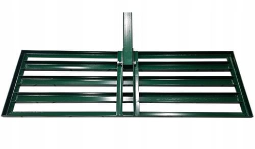 NIWELATOR TERENU RÓWNIARKA do TRAKTORKA KOSIARKI QUADA KRETOWISK LEVEL RAKE na Arena.pl