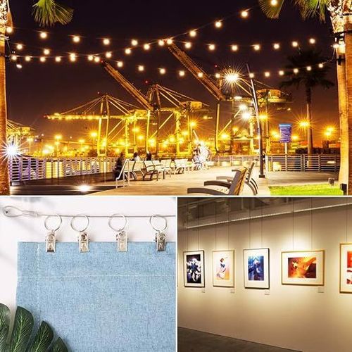 Linka stalowa ze stali nierdzewnej haczyki i śruby na Arena.pl