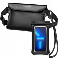 Etui Spigen Universal Waterproof A621 Case & Waist Bag Black AMP04533