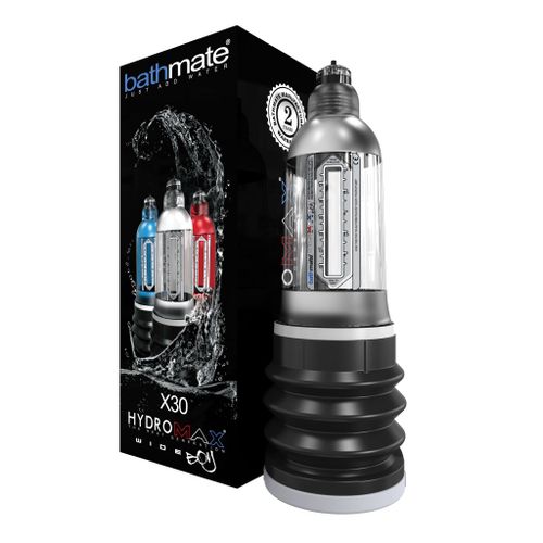 Bathmate - Hydromax X30 Wide Boy Clear na Arena.pl