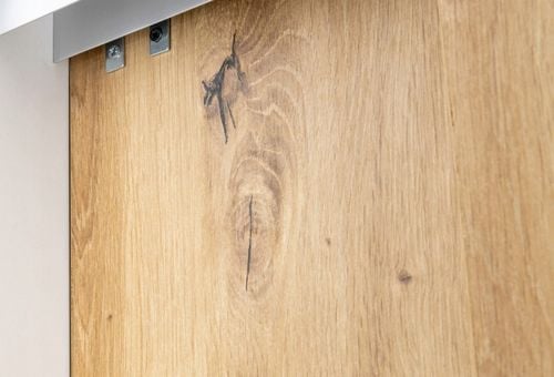 system szaf przesuwnych RAM V 120cm 2 drzwi SREBRNY kółka wózki na Arena.pl