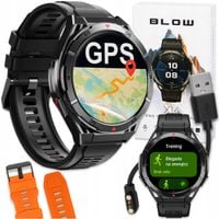 SMARTWATCH MĘSKI ZEGAREK GPS AMOLED WODOODPORNY SPORT MENU PL SMART WATCH