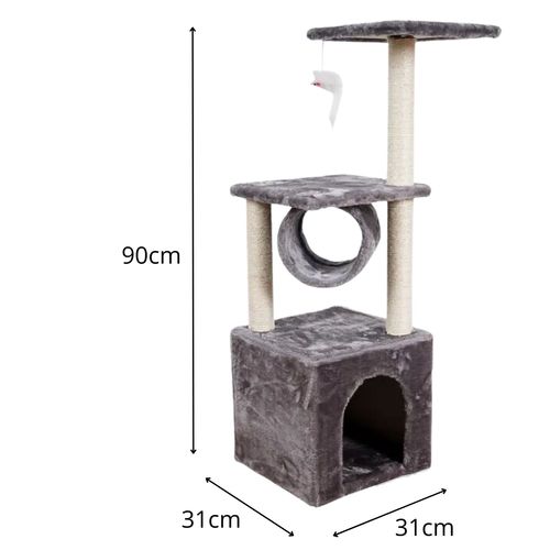 Duży drapak dla kota wysoki stabilny na Arena.pl