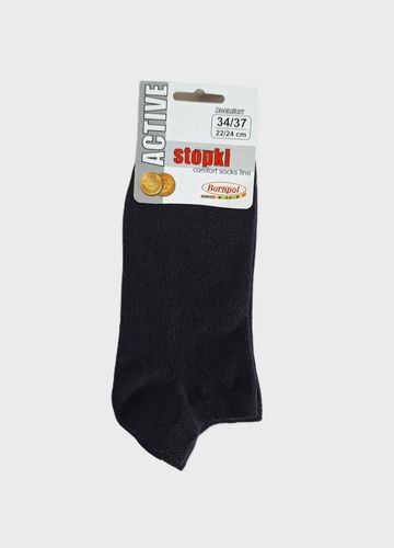 STOPKI ACTIVE GŁADKIE 038 39-42 biały na Arena.pl