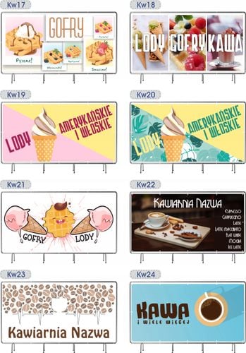 BANER REKLAMOWY 200x100cm gotowy projekt SPRZEDAŻ MIODU plandeka na Arena.pl