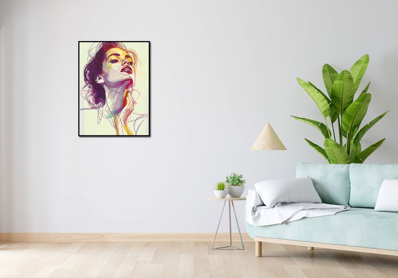 Plakat 60x80cm Płynność zdjęcie 4