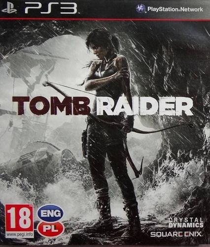 TOMB RAIDER - PL PS3 na Arena.pl