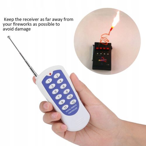 BEZPRZEWODOWY SYSTEM ODPALANIA FAJERWERKÓW na Arena.pl