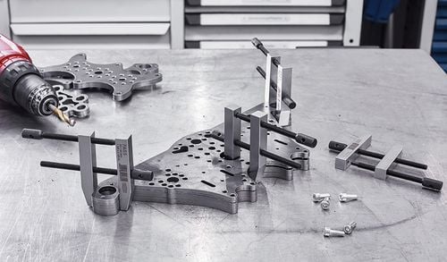 ścisk śrubowy równoległy 60/35mm - by pa55 na Arena.pl