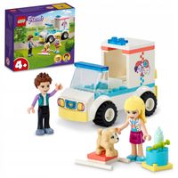LEGO FRIENDS KARETKA KLINIKI DLA ZWIERZĄTEK 41694
