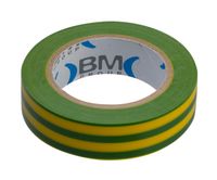 TAŚMA ELEKTROIZOLACYJNA 10M*15MM ŻÓŁTO-ZIELONA - BE ESB1510GV